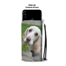 Load image into Gallery viewer, Basset Hound Print Wallet Case-Free Shipping-AZ State
