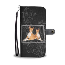 Load image into Gallery viewer, Basenji Dog Print Wallet Case-Free Shipping-CO State