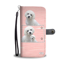 Load image into Gallery viewer, Bichon Frise Print Wallet Case-Free Shipping-CO State