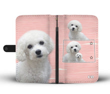 Load image into Gallery viewer, Bichon Frise Print Wallet Case-Free Shipping-CO State