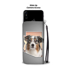 Load image into Gallery viewer, Australian Shepherd Print Wallet Case-Free Shipping-AZ State