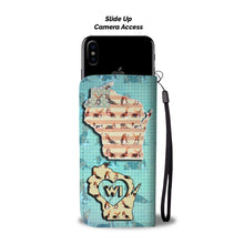 Load image into Gallery viewer, Basset Hound Dog Pattern Print Wallet Case-Free Shipping-WI State