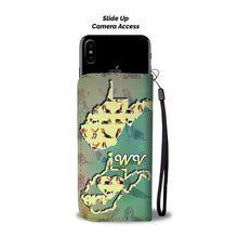 Load image into Gallery viewer, Basset Hound Dog Pattern Print Wallet Case-Free Shipping-WV State