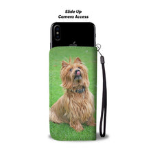 Load image into Gallery viewer, Australian Terrier Dog Print Wallet Case-Free Shipping-AZ State