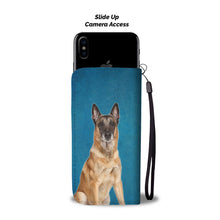 Load image into Gallery viewer, Belgian Malinois Dog Print Wallet Case-Free Shipping-AZ State
