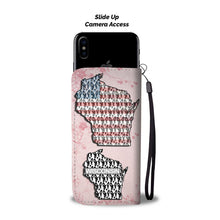 Load image into Gallery viewer, Boston Terrier Dog Pattern Print Wallet Case-Free Shipping-WI State