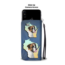 Load image into Gallery viewer, Amazing Boxer Dog Print Wallet Case-Free Shipping-WI State
