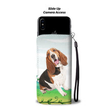 Load image into Gallery viewer, Basset Hound Print Wallet Case-Free Shipping-CO State