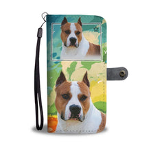 Load image into Gallery viewer, American Staffordshire Terrier Print Wallet Case-Free Shipping-CO State