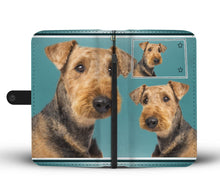 Load image into Gallery viewer, Airedale Terrier Print Wallet Case-Free Shipping-CO State