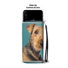Load image into Gallery viewer, Airedale Terrier Print Wallet Case-Free Shipping-CO State