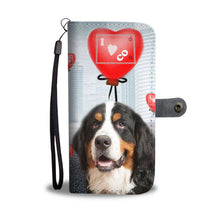 Load image into Gallery viewer, Bernese Mountain Dog Print Wallet Case-Free Shipping-CO State