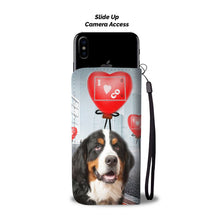 Load image into Gallery viewer, Bernese Mountain Dog Print Wallet Case-Free Shipping-CO State