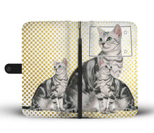 Load image into Gallery viewer, American Shorthair Print Wallet Case-Free Shipping-CO State