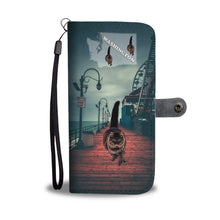 Load image into Gallery viewer, Amazing Maine Coon Cat Print Wallet Case-Free Shipping-WA State