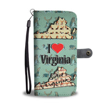 Load image into Gallery viewer, Basset Hound Dog Pattern Print Wallet Case-Free Shipping-Va State