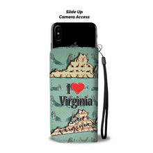 Load image into Gallery viewer, Basset Hound Dog Pattern Print Wallet Case-Free Shipping-Va State