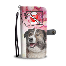 Load image into Gallery viewer, Aidi Dog Print Wallet Case-Free Shipping-WA State