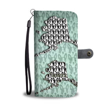 Load image into Gallery viewer, Boston Terrier Dog Pattern Print Wallet Case-Free Shipping-AK State