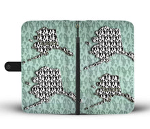 Load image into Gallery viewer, Boston Terrier Dog Pattern Print Wallet Case-Free Shipping-AK State
