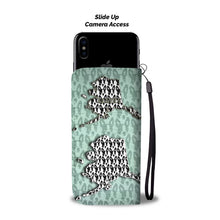 Load image into Gallery viewer, Boston Terrier Dog Pattern Print Wallet Case-Free Shipping-AK State