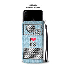 Load image into Gallery viewer, Boston Terrier Dog Pattern Print Wallet Case-Free Shipping-KS State
