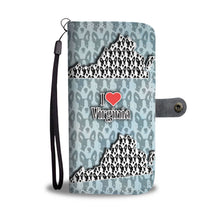 Load image into Gallery viewer, Boston Terrier Dog Pattern Print Wallet Case-Free Shipping-VA State