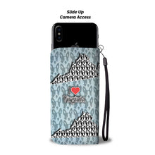 Load image into Gallery viewer, Boston Terrier Dog Pattern Print Wallet Case-Free Shipping-VA State
