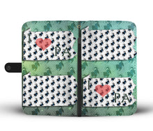 Load image into Gallery viewer, Amazing Siberian Husky Dog Pattern Print Wallet Case-Free Shipping-PA State