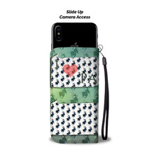 Load image into Gallery viewer, Amazing Siberian Husky Dog Pattern Print Wallet Case-Free Shipping-PA State