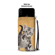 Load image into Gallery viewer, American Shorthair Cat Print Wallet Case-Free Shipping-IA State