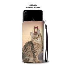 Load image into Gallery viewer, American Bobtail Cat Print Wallet Case-Free Shipping-IA State