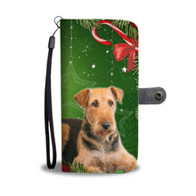 Load image into Gallery viewer, Airedale Terrier On Christmas Wallet Case-Free Shipping