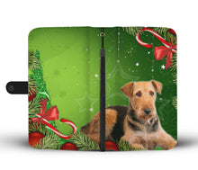 Load image into Gallery viewer, Airedale Terrier On Christmas Wallet Case-Free Shipping