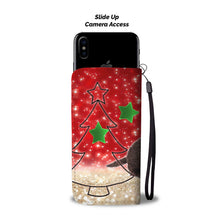 Load image into Gallery viewer, American Water Spaniel On Christmas Print Wallet Case-Free Shipping