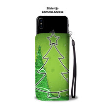 Load image into Gallery viewer, Alaskan Malamute Dog On Christmas Print Wallet Case-Free Shipping