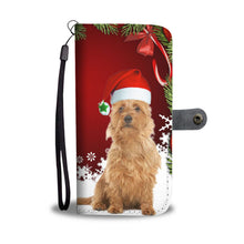 Load image into Gallery viewer, Australian Terrier On Christmas Print Wallet Case-Free Shipping