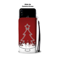Load image into Gallery viewer, Australian Terrier On Christmas Print Wallet Case-Free Shipping