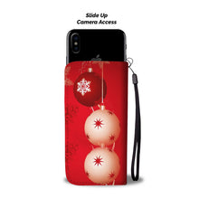 Load image into Gallery viewer, Belgian Malinois Dog On Christmas Print Wallet Case-Free Shipping