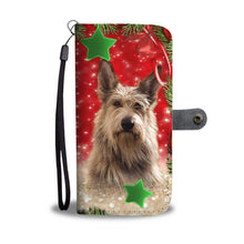 Load image into Gallery viewer, Berger Picard On Christmas Print Wallet Case-Free Shipping