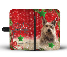 Load image into Gallery viewer, Berger Picard On Christmas Print Wallet Case-Free Shipping