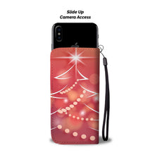 Load image into Gallery viewer, Australian Shepherd Christmas Print Wallet Case-Free Shipping