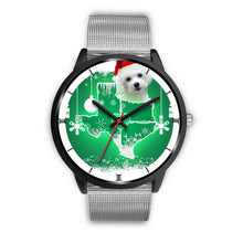 Load image into Gallery viewer, Bichon Frise Texas Christmas Special Wrist Watch-Free Shipping