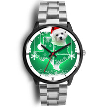 Load image into Gallery viewer, Bichon Frise Texas Christmas Special Wrist Watch-Free Shipping