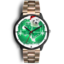 Load image into Gallery viewer, Bichon Frise Texas Christmas Special Wrist Watch-Free Shipping
