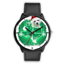 Load image into Gallery viewer, Bichon Frise Texas Christmas Special Wrist Watch-Free Shipping