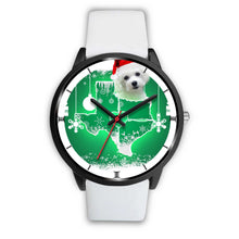 Load image into Gallery viewer, Bichon Frise Texas Christmas Special Wrist Watch-Free Shipping
