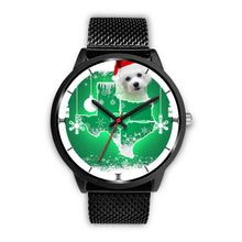Load image into Gallery viewer, Bichon Frise Texas Christmas Special Wrist Watch-Free Shipping