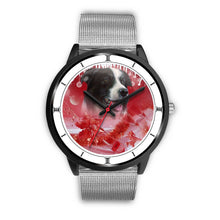 Load image into Gallery viewer, Border Collie Christmas Special Wrist Watch-Free Shipping