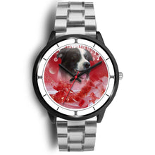 Load image into Gallery viewer, Border Collie Christmas Special Wrist Watch-Free Shipping